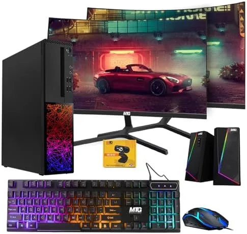 techmagnet galaxy gaming pc i5 16gb ram 480gb ssd win 11